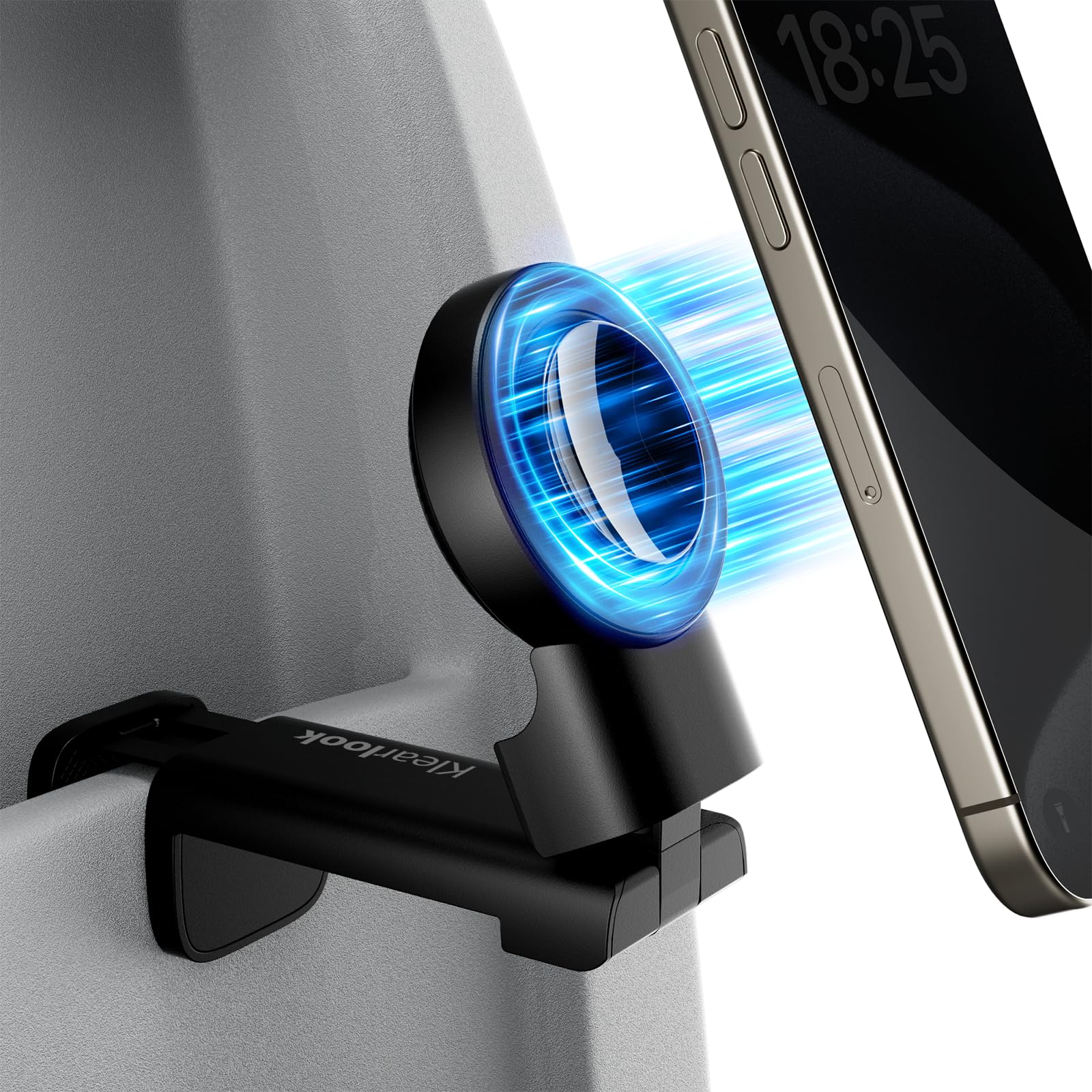 Amazon.co.jp: Klearlook MagSafe対応 飛行機 スマホスタンド ホルダー